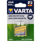 Varta Accu Power Şarj Edilebilir Ni-Mh AAA Kalem Pil 1000 mAh - 2 Adet - 2'li