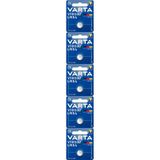 Varta AG10 LR1130 389A V10GA LR54 5’li Alkalin Düğme Pil