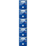 Varta AG10 LR1130 389A V10GA LR54 Alkalin Düğme Pil 5’li - 5'li