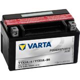 Varta AGM YTX7A-BS 12 V 6 Ah 105A Yatık Akü