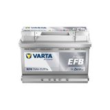 Varta Akü 12V 70 Ah Amper 760A Start-Stop EFB N70 2025.