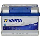 Varta Akü 12V 70 Ah Amper 760A Start-Stop Efb N70 - Eski Akü İadeli