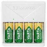 Varta Akü Şarj Cihazı, 4 x Aa 2100 Mah Dahil, Şarj Edilebilir Piller Için Pil Şarj Cihazı, Aynı Anda
