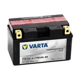 VARTA AKÜ TTTZ10S-BS 12V9AH YAMAHA YZF-R6 MT07 BMW S1000RR HONDA
