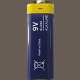 Varta Alkaline Indusrial Pro 9 V Pil