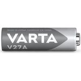Varta Alkaline Pil V27A LR27 12V Kumanda Oto Alarm Saat Oyuncak Elektronik Cihaz Pili Uzun Ömürlü - 1 Adet