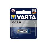 Varta Alkaline V27A 12V Tekli Pil 1 Adet