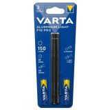 VARTA Aluminium Light F10 Pro 2AAA LED El Feneri – 150 Lümen, 3 Işık Seviyesi, 2x AAA Pil Dahil (Enerji Sınıfı A)