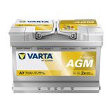 Varta Anabayinden 70 Agm Akü Varta A7-Hurda Akü Yollamanız Gerekmiyor