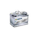 Varta Anabayinden E39 12 Volt 70 Amper Start Stop AGM - Hurda Akü Yollamanız Gerekmiyor