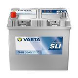 Varta Blue Dynamic D48 Ters Kutup 12 V 60 Ah 540 Cca Akü (Yüksek Asya Tip). Yeni Üretim.