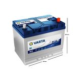Varta Blue Dynamic N72 Start-Stop 12 V 72 Ah 760 Cca Akü. Güncel Üretim.