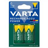 Varta C - Orta Boy 1.2V 3000Mah Ni-Mh 2’Li Paket Pil – Power (56714)