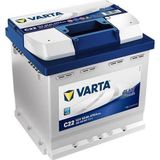 Varta C22 12 V 52 Amper Blue Dynamic 470A Akü