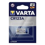 Varta Cr 123a Cr123a , Cr17345 , 16340 , Dl 123a , Varta Cr123a 3v 3 Volt Lityum Pil Tekli Pakette