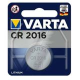 Varta CR 2016 Lithium 3v Düğme Pil
