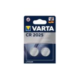 Varta Cr 2025 2"li Blister Pil