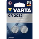 Varta CR 2032 2'li Blister Pil