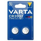 Varta Cr 2032 3 Volt Lityum Pil (2'li Paket) - 1 Adet