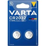 Varta Cr 2032 3 Volt Lityum Pil (2'Li Paket)