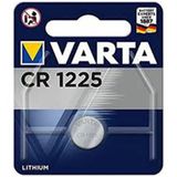 Varta CR1225 Tekli Kart Lithium Pil