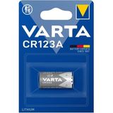 Varta CR123A 3 Volt Lityum Pil Tekli Uzun Ömürlü Dayanıklı Kullanım Mini Boy