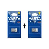 Varta CR123A 3V 6205 Lityum Pil 2 Adet Erpilsan Elektronik
