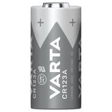 VARTA CR123A Lityum Yuvarlak Hücre Piller, 2 Adet, 3 V, Elektronik Küçük Cihazlar için Özel Piller, Uzun Ömürlü, En Yüksek