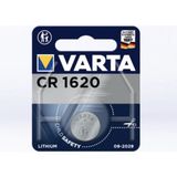 VARTA CR1620 Düğme Pil 1,5 V Saat Pili Uzun Ömürlü Kapasite ile Güç Sağlar