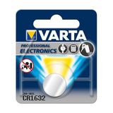 Varta CR1632 Düğme Pil 3V Tek Kullanımlık Yüksek Performanslı 1 Adet Lithium 6632101401