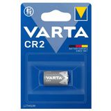 Varta Cr2 3V Lithium Tekli Paket Pil