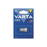 Varta Cr2 Lithium Pil 3v (SON KULLANIM TARİHİ 2032-12)