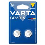 Varta Cr2016 3V Lithium 2’Li Paket Pil