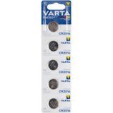 Varta CR2016 Lityum Varta Pil 5'li