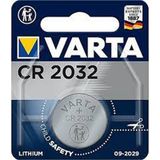 Varta CR2032 10 Adet Varta 3V Lityum Pil