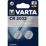 Varta CR2032 2'li 3 V Lityum Pil