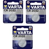 Varta CR2032 3 V Lithium Para Pil