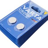 Varta CR2032 3 V Lityum düğme pil, 20 adet