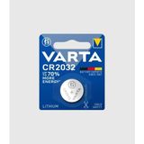 Varta CR2032 3V Elektronik Lityum Pil Germany - 1 Adet