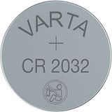 Varta CR2032 3V Lityum Para Pil 1 Adet Uzun Ömürlü Güç Kaynağı