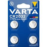 VARTA CR2032 'li Lityum Düğme Pil 4'lü paket