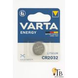 Varta Cr2032 Lithium 3v Düğme Pili