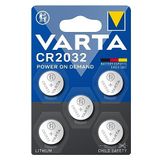 VARTA CR2032 Lityum Düğme Pil 5'li Paket