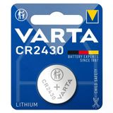 Varta Cr2430 3V Lithium Tekli Paket Pil