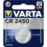 Varta Cr2450 3 Volt Lityum Pil Tekli 4597