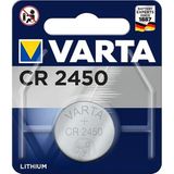 Varta CR2450 3 Volt Lityum Pil Tekli - Gri - 1 Adet