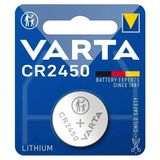 Varta CR2450 3V Elektronik Lityum Pil Germany