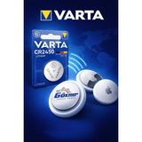 Varta CR2450 Airtag Pil Ultra Lithium Pil