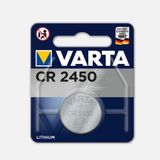 Varta Cr2450 Electronics Lityum Tekli Pil (7'Li Paket)