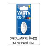 Varta CR2477 LİTHİUM TAZE PİL SKT 2032
